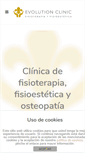 Mobile Screenshot of evolutionclinic.es